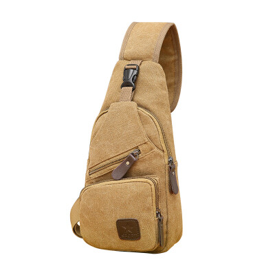 Red camp chest bracelet Korean casual canvas Messenger bag multi-function shoulder bag fashion pockets black
Red camp chest bracelet Korean casual canvas Messenger bag multi-function shoulder bag fashion pockets black