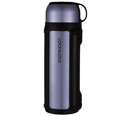 Lock & lock blue insulated pot 304 stainless steel cold water bottle 18L outdoor travel water cup LHC1413SG
Lock & lock blue insulated pot 304 stainless steel cold water bottle 18L outdoor travel water cup LHC1413SG