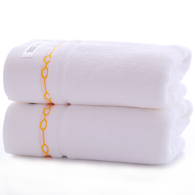 Yong Liang towel home textile cotton hotel towel soft&simple hotel towel towel 2 pieces of white 115g Article 35 × 76cm 
Yong Liang towel home textile cotton hotel towel soft&simple hotel towel towel 2 pieces of white 115g Article 35 × 76cm