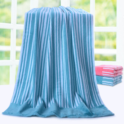 Matt towel Home Textiles cotton yarn-dyed bijou thickened lengthened soft absorbent Mediterranean towel blue 76 142cm 650g
Matt towel Home Textiles cotton yarn-dyed bijou thickened lengthened soft absorbent Mediterranean towel blue 76 142cm 650g