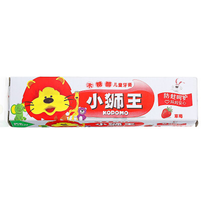 Lion (Лев) Лев небольшой пакет (3-6 лет зубная щетка * 2 + (+ клубника + оранжевый виноград) Детская зубная паста 40г)
Lion (Лев) Лев небольшой пакет (3-6 лет зубная щетка * 2 + (+ клубника + оранжевый виноград) Детская зубная паста 40г)