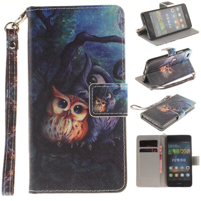 Oil painting owl Design PU Leather Flip Cover Wallet Card Holder Case for HUAWEI P8 Lite
Oil painting owl Design PU Leather Flip Cover Wallet Card Holder Case for HUAWEI P8 Lite