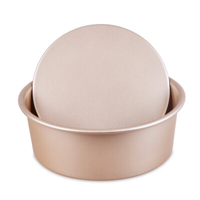 Thousands of Seiko round do not stick 6 inch live mold cake mold gold non-stick layer easy easy stripping chiffon cake baking tools
Thousands of Seiko round do not stick 6 inch live mold cake mold gold non-stick layer easy easy stripping chiffon cake baking tools