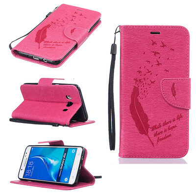 Rose red Feathers and birds Style Embossing Classic Flip Cover with Stand Function and Credit Card Slot for SAMSUNG Galaxy J5 2016/J510
Rose red Feathers and birds Style Embossing Classic Flip Cover with Stand Function and Credit Card Slot for SAMSUNG Galaxy J5 2016/J510