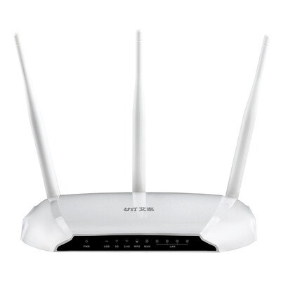 Хейтер (УТТ) A650W 11AC 750M двухдиапазонный версия умной вилле прохладно работает домашний WiFi 5G беспроводной маршрутизатор управления микро-канал
Хейтер (УТТ) A650W 11AC 750M двухдиапазонный версия умной вилле прохладно работает домашний WiFi 5G беспроводной маршрутизатор управления микро-канал