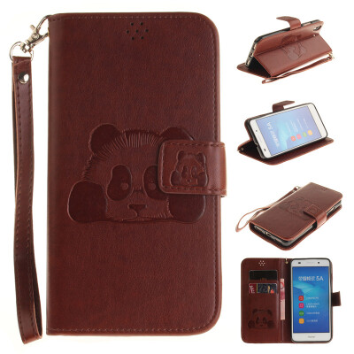Brown Panda Style Embossing Classic Flip Cover with Stand Function and Credit Card Slot for HUAWEI Y6 II/honor 5A
Brown Panda Style Embossing Classic Flip Cover with Stand Function and Credit Card Slot for HUAWEI Y6 II/honor 5A