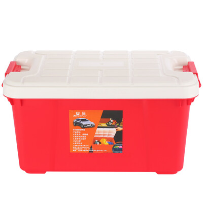 Amausa thickening car storage multi-purpose sealed large capacity trunk home storage compartment debris storage box 42 liters PP green plastic -600 red
Amausa thickening car storage multi-purpose sealed large capacity trunk home storage compartment debris storage box 42 liters PP green plastic -600 red