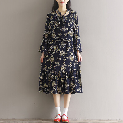 CITYPLUS Arts&Sena Department of loose large size wild floral long paragraph fish tail dress CWQZ172453 green
CITYPLUS Arts&Sena Department of loose large size wild floral long paragraph fish tail dress CWQZ172453 green