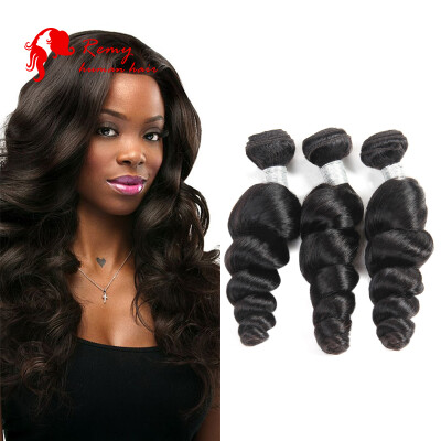 Brazilian Virgin Hair Loose Wave Human Natural Color Bundles 3pcs 100g/bundle 6A Unprocessed Loose Wave Remy Hair
Brazilian Virgin Hair Loose Wave Human Natural Color Bundles 3pcs 100g/bundle 6A Unprocessed Loose Wave Remy Hair