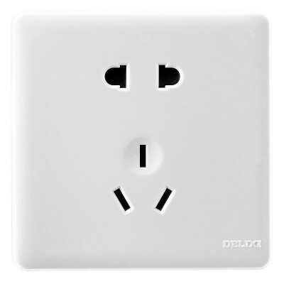 Delixi (DELIXI) switch socket panel 16 air conditioning socket with dual control switch large board Ya white series
Delixi (DELIXI) switch socket panel 16 air conditioning socket with dual control switch large board Ya white series