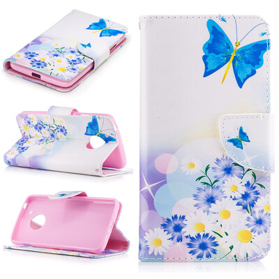 Butterfly and flower Design PU Leather Flip Cover Wallet Card Holder Case for Motorola Moto G5
Butterfly and flower Design PU Leather Flip Cover Wallet Card Holder Case for Motorola Moto G5