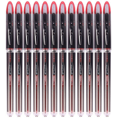 MITSUBISHI Uni UB-205 Mitsubishi Atomic Pole Pillow Pen Pens Fit Pen Fit 05mm Blue 12pcs
