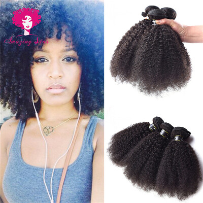 Amazing Star Hair BundlesPeruvian Virgin Hair Afro Kinky Curly 3 Bundles Unprocessed Human Hair Extensions Soft and
Amazing Star Hair BundlesPeruvian Virgin Hair Afro Kinky Curly 3 Bundles Unprocessed Human Hair Extensions Soft and