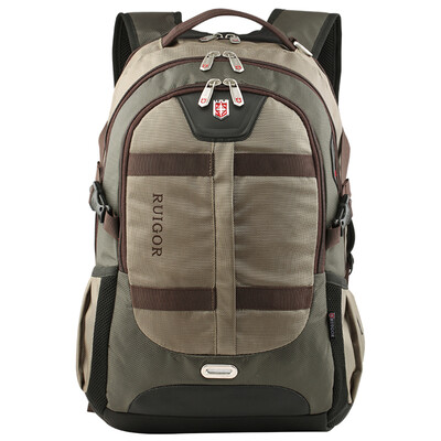 (RUIGOR) Shoulder backpack men and women business casual computer bag student bag RG6200 army green
(RUIGOR) Shoulder backpack men and women business casual computer bag student bag RG6200 army green