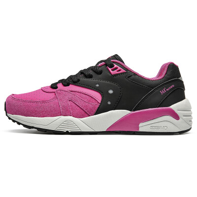 361° woman running cultural shoes