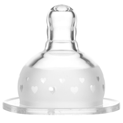 Mattea Matyz newborn baby silicone bottle nipple imitation breast milk real sense of wide mouth pacifier (1 loaded) MZ-0665 small flow
Mattea Matyz newborn baby silicone bottle nipple imitation breast milk real sense of wide mouth pacifier (1 loaded) MZ-0665 small flow
