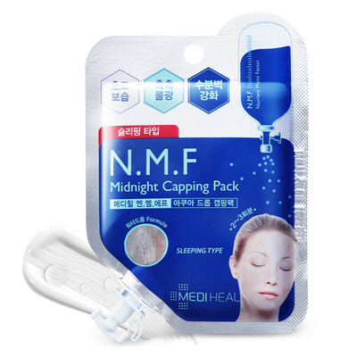 Mediheal Moisturizing Facial Mask Sleeping Pack 15ml
Mediheal Moisturizing Facial Mask Sleeping Pack 15ml