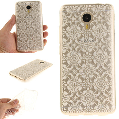 Half white flowers Pattern Soft Thin TPU Rubber Silicone Gel Case Cover for MEIZU Note 3
Half white flowers Pattern Soft Thin TPU Rubber Silicone Gel Case Cover for MEIZU Note 3