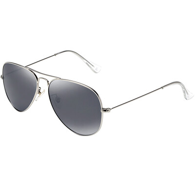 EYEPLAY) sunglasses couple models fashion silver frame mercury film polarizing sunglasses island glasses eyes show S3025 SR 58mm
EYEPLAY) sunglasses couple models fashion silver frame mercury film polarizing sunglasses island glasses eyes show S3025 SR 58mm