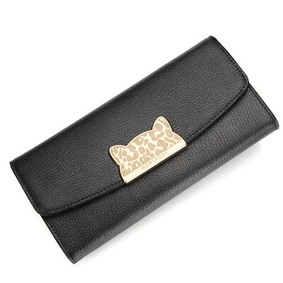 Montessori (MONTAGUT) long wallet female leather half fold folding multi-card Korean version of the cat cat cute cartoon wallet R5322069241 light gold
Montessori (MONTAGUT) long wallet female leather half fold folding multi-card Korean version of the cat cat cute cartoon wallet R5322069241 light gold