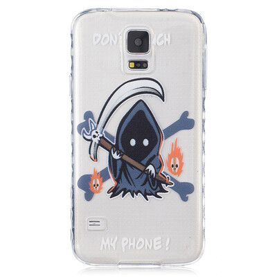 Grim Reaper Pattern Soft Thin TPU Rubber Silicone Gel Case Cover for SAMSUNG GALAXY S5
Grim Reaper Pattern Soft Thin TPU Rubber Silicone Gel Case Cover for SAMSUNG GALAXY S5