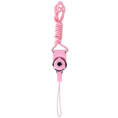 Pizza mobile phone lanyard Apple iPhone6s / plus / 7 phone shell long hanging neck rope / mobile phone ornaments U disk key bracelet lanyard for perforated protective sleeve pink
Pizza mobile phone lanyard Apple iPhone6s / plus / 7 phone shell long hanging neck rope / mobile phone ornaments U disk key bracelet lanyard for perforated protective sleeve pink