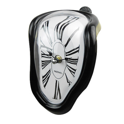 Creative type distorted rectangular clock bell melt Retro deformation modelling Roman digital clock
Creative type distorted rectangular clock bell melt Retro deformation modelling Roman digital clock