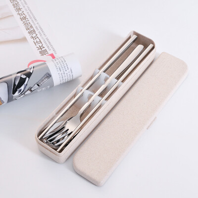 Jingdong Supermarket Sunshine flying song 304 stainless steel chopsticks spoon fork Korean tableware portable box student white-collar travel environmental protection tableware chopsticks spoon fork three-piece gift box version
Jingdong Supermarket Sunshine flying song 304 stainless steel chopsticks spoon fork Korean tableware portable box student white-collar travel environmental protection tableware chopsticks spoon fork three-piece gift box version