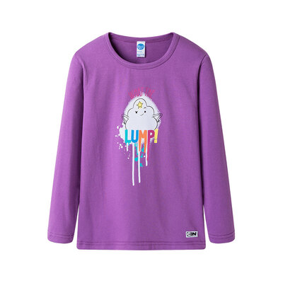 Three Cops Dick Neutral Violet Sleeping Beauty Cotton Children's Round Long Sleeve Shirt 2C019A0 Violet 130
Three Cops Dick Neutral Violet Sleeping Beauty Cotton Children's Round Long Sleeve Shirt 2C019A0 Violet 130