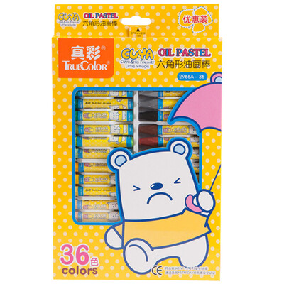 Truth (Truecolor) 2966A-36 color hanging cool oil painting bar 36 color / box 2 boxes
Truth (Truecolor) 2966A-36 color hanging cool oil painting bar 36 color / box 2 boxes