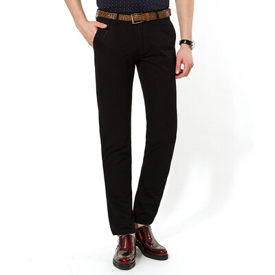 Wealthy bird FUGUINIAO men's casual pants men's business wild cotton pants solid color breathable pants thin section 17042FG6607 black 36
Wealthy bird FUGUINIAO men's casual pants men's business wild cotton pants solid color breathable pants thin section 17042FG6607 black 36