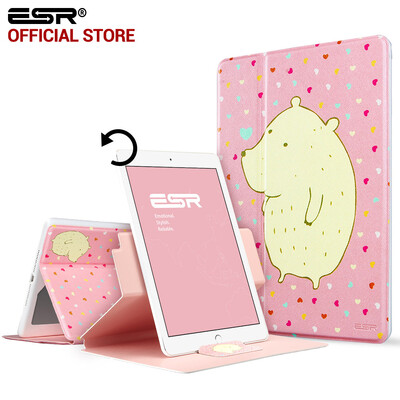 For iPad mini 4 case ESR 360 Degree Rotating PU Leather Auto Wake up Function Cute Cartoon Smart Cover Case for iPad mini 4
For iPad mini 4 case ESR 360 Degree Rotating PU Leather Auto Wake up Function Cute Cartoon Smart Cover Case for iPad mini 4