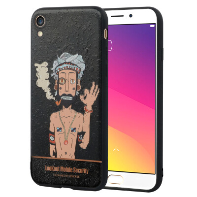 ESCASE OPPO R9 phone case OPPO R9 mobile phone sets OPPO phone shell wrestling soft shell illustrations relief 55 inch fashion gossip
ESCASE OPPO R9 phone case OPPO R9 mobile phone sets OPPO phone shell wrestling soft shell illustrations relief 55 inch fashion gossip