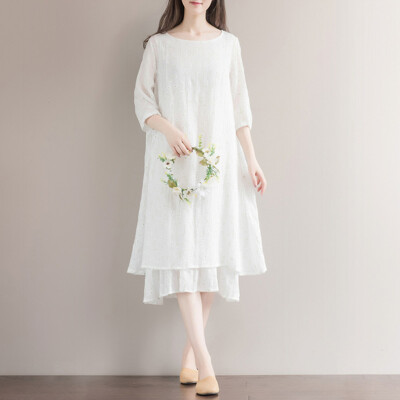 CITYPLUS art dandelion printing dress small fresh fake two double skirt fairy skirt long paragraph floral skirt CWQZ172353 white l
CITYPLUS art dandelion printing dress small fresh fake two double skirt fairy skirt long paragraph floral skirt CWQZ172353 white l
