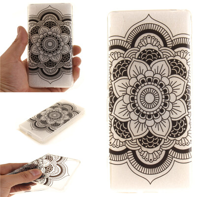 Black sun flower Pattern Soft Thin TPU Rubber Silicone Gel Case Cover for SONY Xperia XA
Black sun flower Pattern Soft Thin TPU Rubber Silicone Gel Case Cover for SONY Xperia XA