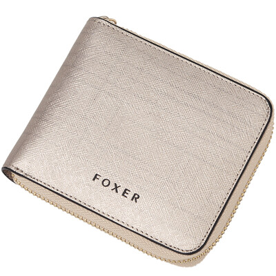 Gold fox (FOXER) ladies wallet cowhide short wallet large capacity ladies holding bag multi-card bit zipper handbag 211001F5O gold
Gold fox (FOXER) ladies wallet cowhide short wallet large capacity ladies holding bag multi-card bit zipper handbag 211001F5O gold