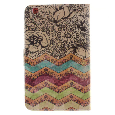 Wave flower Style Embossing Classic Flip Cover with Stand Function and Credit Card Slot for SAMSUNG GALAXY Tab S2 8.0 T715C
Wave flower Style Embossing Classic Flip Cover with Stand Function and Credit Card Slot for SAMSUNG GALAXY Tab S2 8.0 T715C