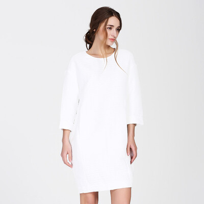 UR ladies loose in the long paragraph wild solid color dress WG04S7CN0001 white line
UR ladies loose in the long paragraph wild solid color dress WG04S7CN0001 white line
