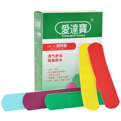 

Любительский (IdealPlast) Band-Aid 50 цветов