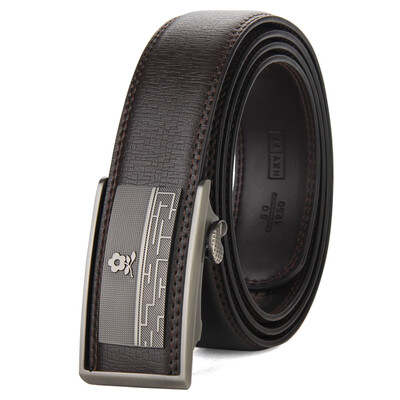 MontTort MONTAGUT belt male leather automatic buckle wear pure leather men&39s belt gift set business casual wear buckle with MFC47530372AB brown 
MontTort MONTAGUT belt male leather automatic buckle wear pure leather men&39s belt gift set business casual wear buckle with MFC47530372AB brown