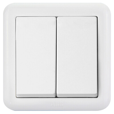 ABB switch socket panel four single control four open single control switch Dejing series white AJ104
ABB switch socket panel four single control four open single control switch Dejing series white AJ104
