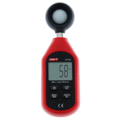 Ulyde UNI-T UT383 mini-illuminometer brightness meter