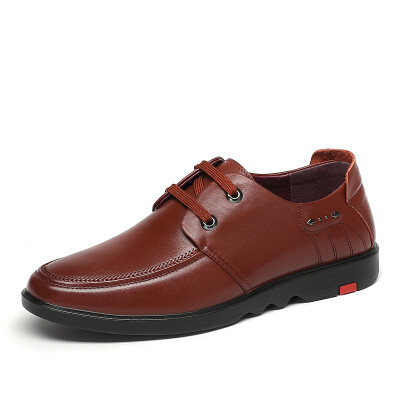 Old head (LAORENTOU) business comfortable casual shoes simple soft and comfortable shoes 1601123 brown 43 yards
Old head (LAORENTOU) business comfortable casual shoes simple soft and comfortable shoes 1601123 brown 43 yards