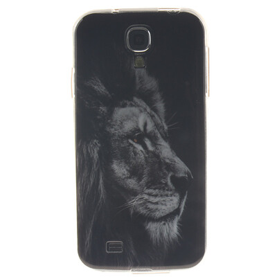 Black lion Pattern Soft Thin TPU Rubber Silicone Gel Case Cover for SAMSUNG Galaxy S4 I9500
Black lion Pattern Soft Thin TPU Rubber Silicone Gel Case Cover for SAMSUNG Galaxy S4 I9500