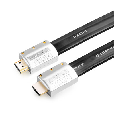 Ferguson cabos F003001 hdmi HD line version 20 4k computer connection TV support 3D data cable 1 meter black
Ferguson cabos F003001 hdmi HD line version 20 4k computer connection TV support 3D data cable 1 meter black