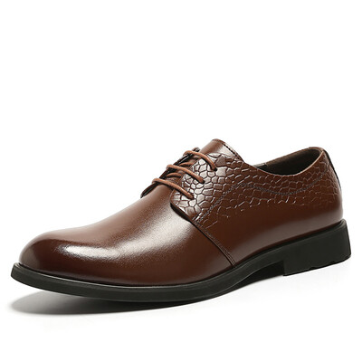 COSO business casual shoes breathable lace male shoes round head British low to help dress shoes crocodile pattern business casual shoes C801 brown 40 yards
COSO business casual shoes breathable lace male shoes round head British low to help dress shoes crocodile pattern business casual shoes C801 brown 40 yards
