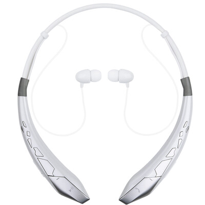 LEIMAI LM-E8 Sport Bluetooth Headset 4.0 Dual Earphone Wireless Phone In-Ear Running Headset Silver
LEIMAI LM-E8 Sport Bluetooth Headset 4.0 Dual Earphone Wireless Phone In-Ear Running Headset Silver