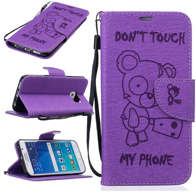 Purple Bear Style Embossing Classic Flip Cover with Stand Function and Credit Card Slot for SAMSUNG Galaxy S7
Purple Bear Style Embossing Classic Flip Cover with Stand Function and Credit Card Slot for SAMSUNG Galaxy S7