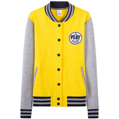 Semir Ladies Printed Jacket Baseball Skirt Jacket Korean Student 12116080004 Dark Blue L
Semir Ladies Printed Jacket Baseball Skirt Jacket Korean Student 12116080004 Dark Blue L