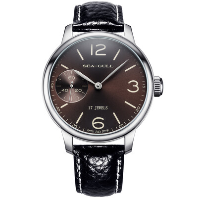 Seagull (SeaGull) watch business casual series fashion simple simple automatic mechanical male watch white plate steel base through the end section 816.355
Seagull (SeaGull) watch business casual series fashion simple simple automatic mechanical male watch white plate steel base through the end section 816.355